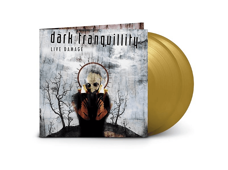 Thumbnail - Dark Tranquility - Live Damage (Gold Vinyl) (Vinyl)
