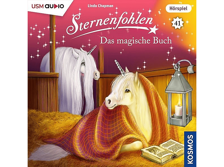 Linda Chapman;cordula Setsman - Sternenfohlen (Folge 41): Das magische Buch [CD]