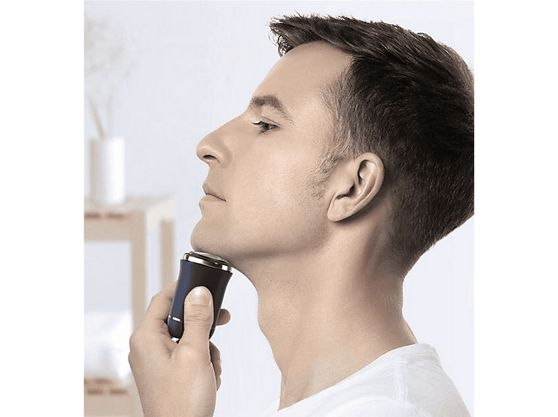 Golarka męska ENCHEN Traveller Granatowy – zdjęcie 2