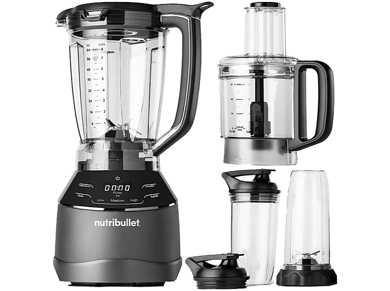 Blender kielichowy NUTRIBULLET Triple Prep System NBF580 Czarny