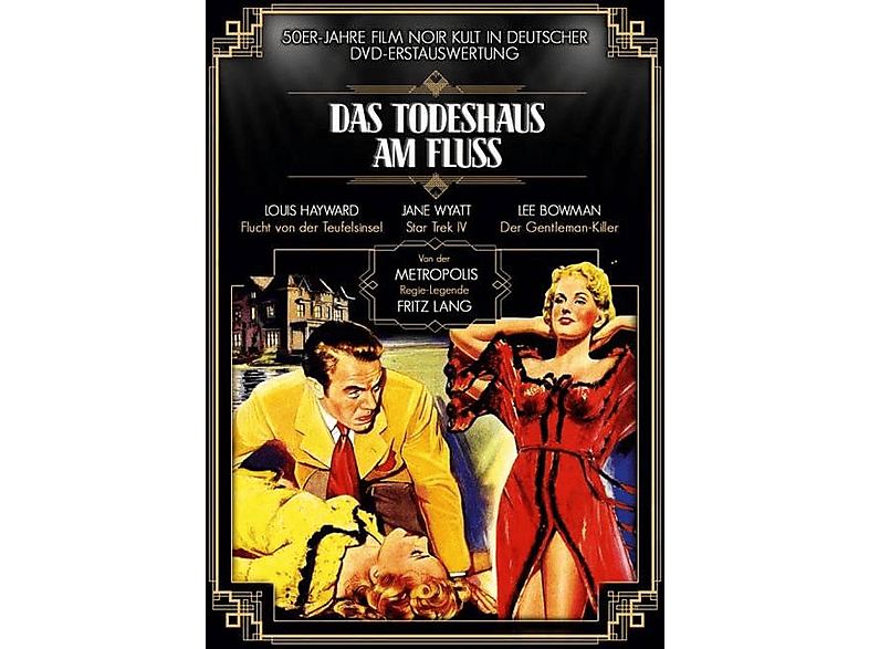 Das Todeshaus Am Fluss DVD (FSK: 16)