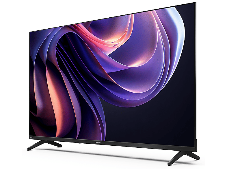 Telewizor LED SHARP 40HF2465E 40" FHD Google TV HDR10 Czarny – zdjęcie 3