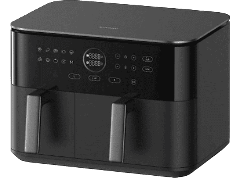 Frytkownica beztłuszczowa Air fryer XIAOMI Dual Zone 10L Czarny – zdjęcie 3