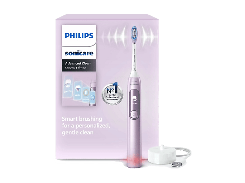 Szczoteczka soniczna PHILIPS SONICARE HX3792/12 Różowy
