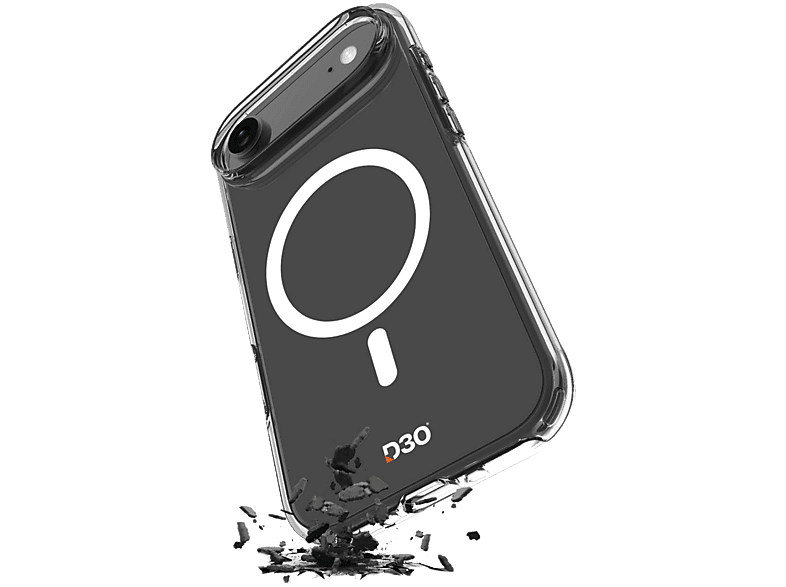 Puro Clear D3O do iPhone Air Przezroczysty