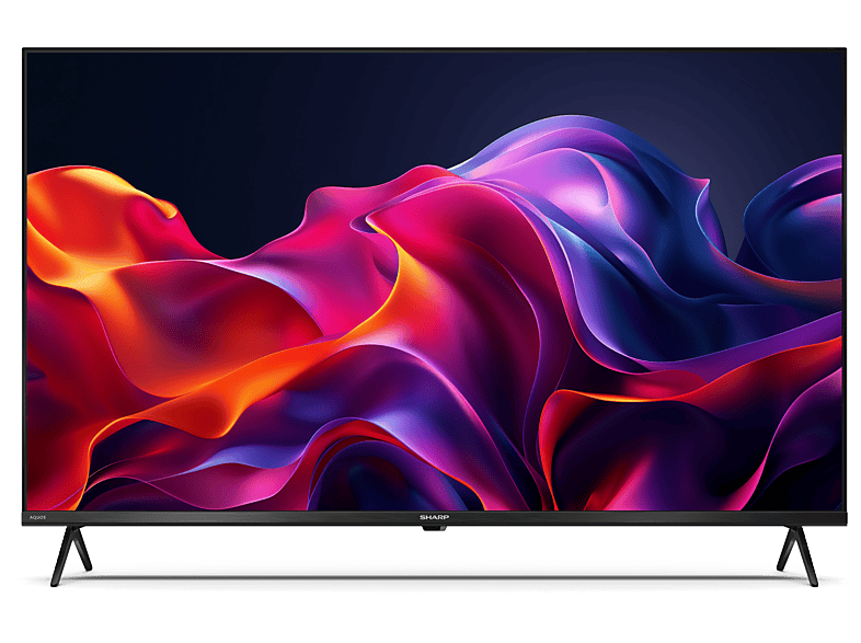 Telewizor LED SHARP 43GK4445E 43" 4K Dolby Vision Atmos Czarny