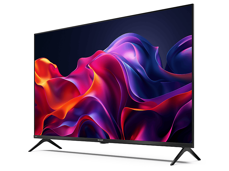 Telewizor LED SHARP 43GK4445E 43" 4K Dolby Vision Atmos Czarny – zdjęcie 3
