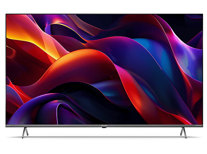 Telewizor QLED SHARP 50GM6445E 50" 4K Dolby Vision Atmos Grafitowy