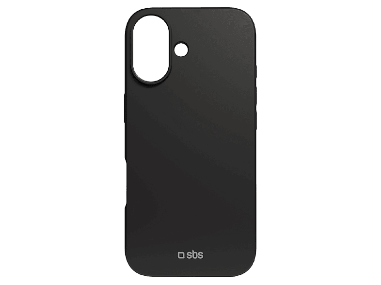 Etui SBS D3O Mag Full do Apple iPhone 17 Czarny