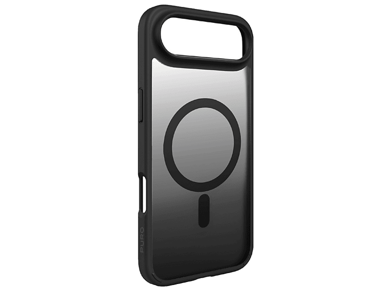Etui PURO Gradient MagSafe do Apple iPhone Air Czarny