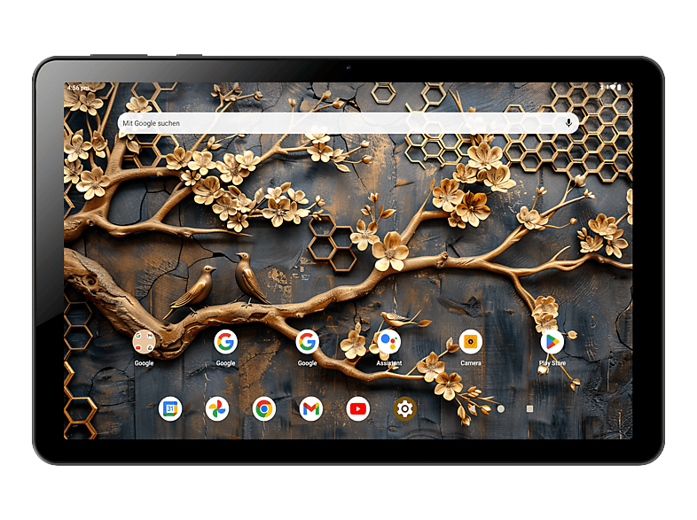 PEAQ PET 10182-H332E, Tablet, 32 GB, 10.1 , Dunkelgrau