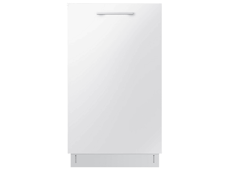 Lavavajillas integrable - Samsung DW50DG450B00ET, 10 servicios, 6 programas, 44.8 cm, No Panelable, Blanco