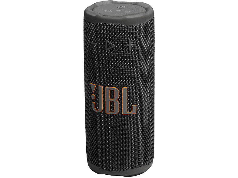 JBL Grip Tragbarer Bluetooth Lautsprecher, Wasserdicht, staubgeschützt und stoßsicher, integriertes Ambient Light und Auracast™, Schwarz — Foto 3 von 5