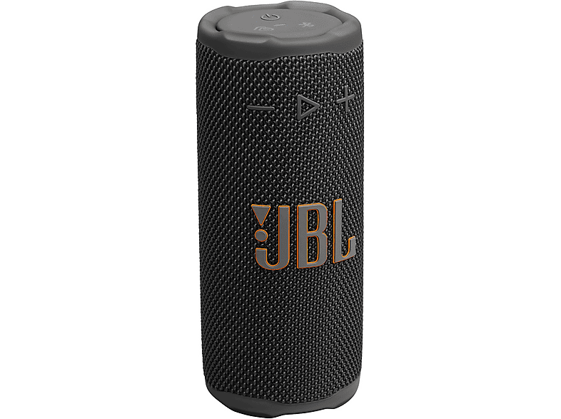 JBL Grip Tragbarer Bluetooth Lautsprecher, Wasserdicht, staubgeschützt und stoßsicher, integriertes Ambient Light und Auracast™, Schwarz — Foto 4 von 5