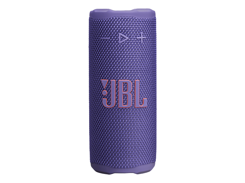 JBL Grip Bluetooth-Lautsprecher, Lila, Wasserfest