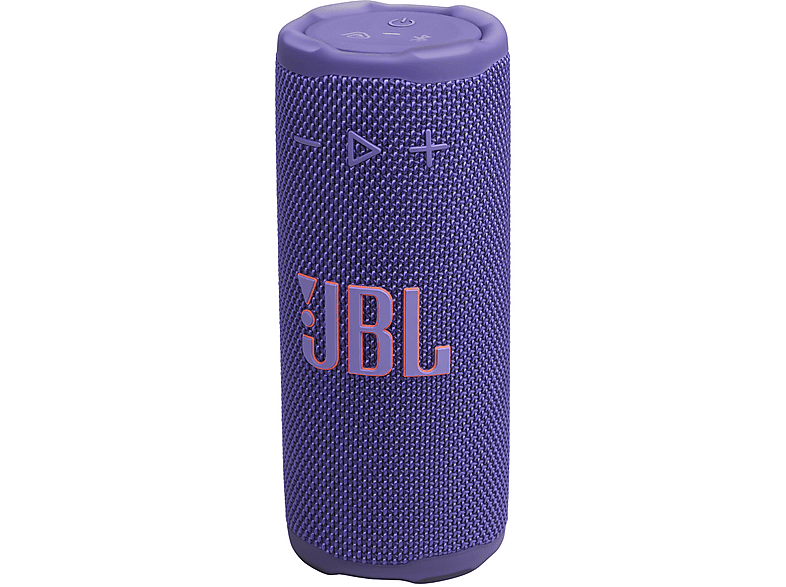 JBL Grip Tragbarer Bluetooth Lautsprecher, Wasserdicht, staubgeschützt und stoßsicher, integriertes Ambient Light und Auracast™, Violett — Foto 3 von 5