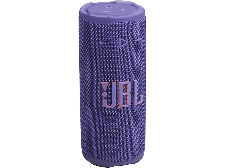 JBL Grip Tragbarer Bluetooth Lautsprecher, Wasserdicht, staubgeschützt und stoßsicher, integriertes Ambient Light und Auracast™, Violett — Foto 4 von 5