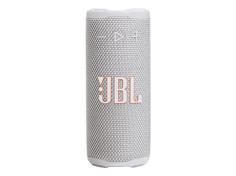 JBL Grip Bluetooth-Lautsprecher, Weiss, Wasserfest
