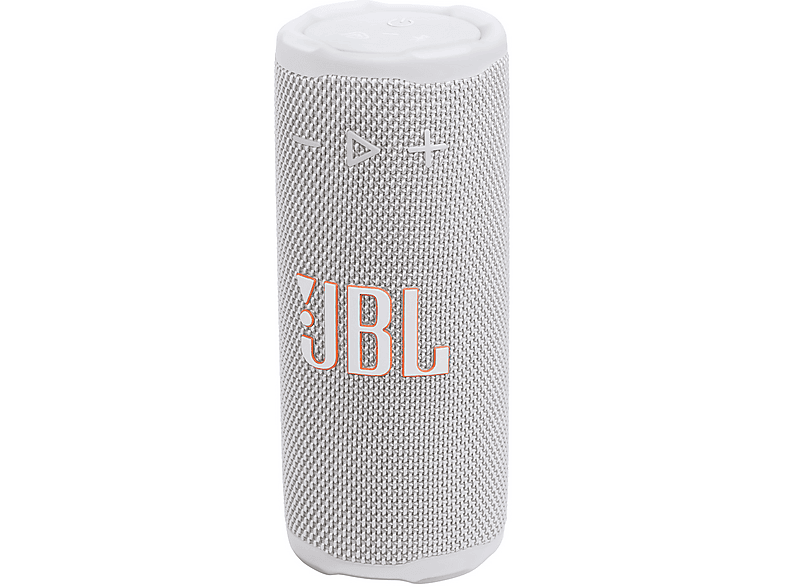 JBL Grip Tragbarer Bluetooth Lautsprecher, Wasserdicht, staubgeschützt und stoßsicher, integriertes Ambient Light und Auracast™, Weiß — Foto 3 von 5