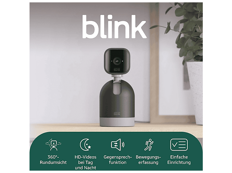 BLINK Mini Pan Tilt, Überwachungskamera