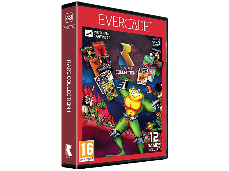 Gra Evercade EVERCADE Rare Collection 1