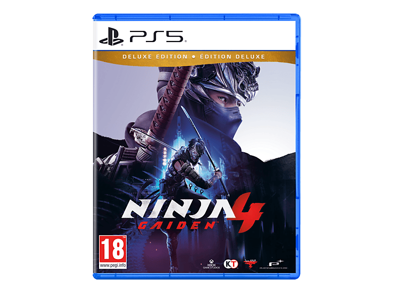 Ninja Gaiden 4: Deluxe Edition - PlayStation 5 [Deutsch, Französisch, Italienisch]