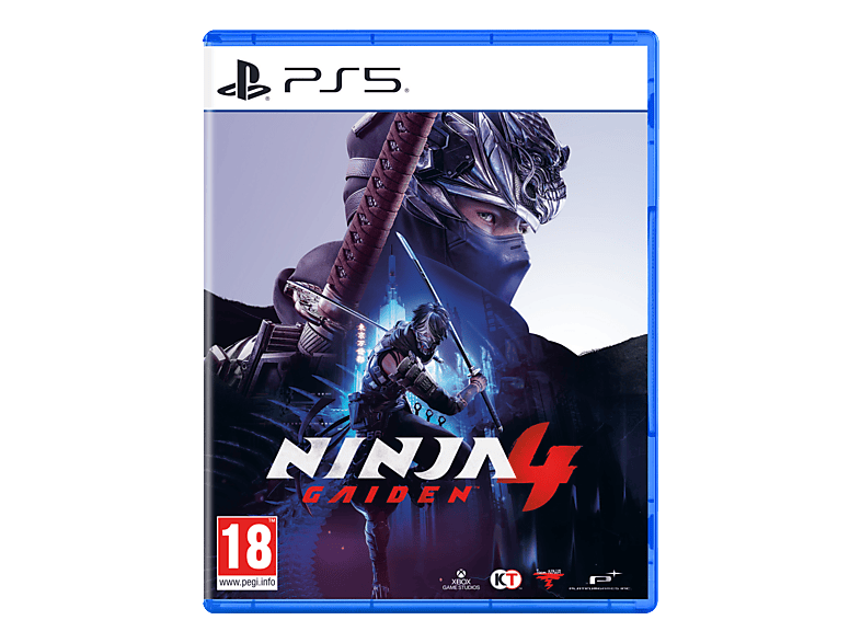 Ninja Gaiden 4 - PlayStation 5 [Deutsch, Französisch, Italienisch]