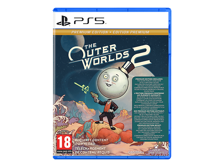 The Outer Worlds 2: Premium Edition - PlayStation 5 [Deutsch, Französisch, Italienisch]