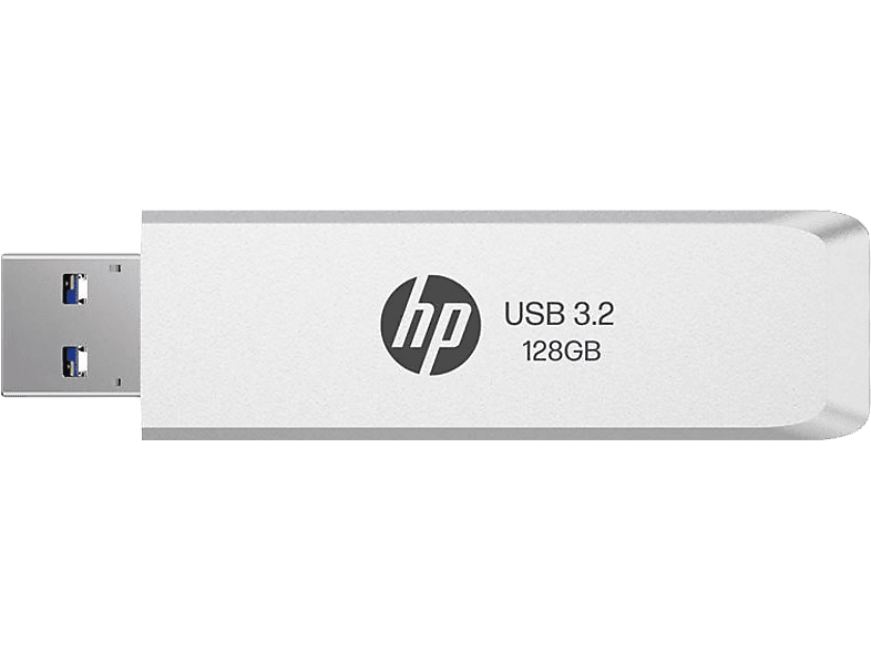 HP HPFD819W USB 3.2 Flash Drive 128GB, Silber; USB Stick
