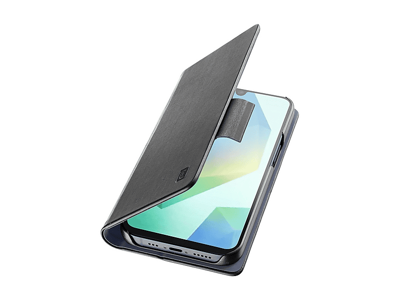 Cellularline Book Custodia per Galaxy A17, Nero