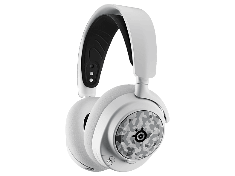 Steelseries Arctis 7p+ Casque Gamer Sans Fil - Blanc (ps5/ps4)