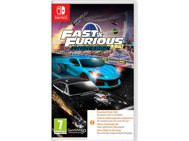 Fast & Furious: Arcade Edition Nintendo Switch