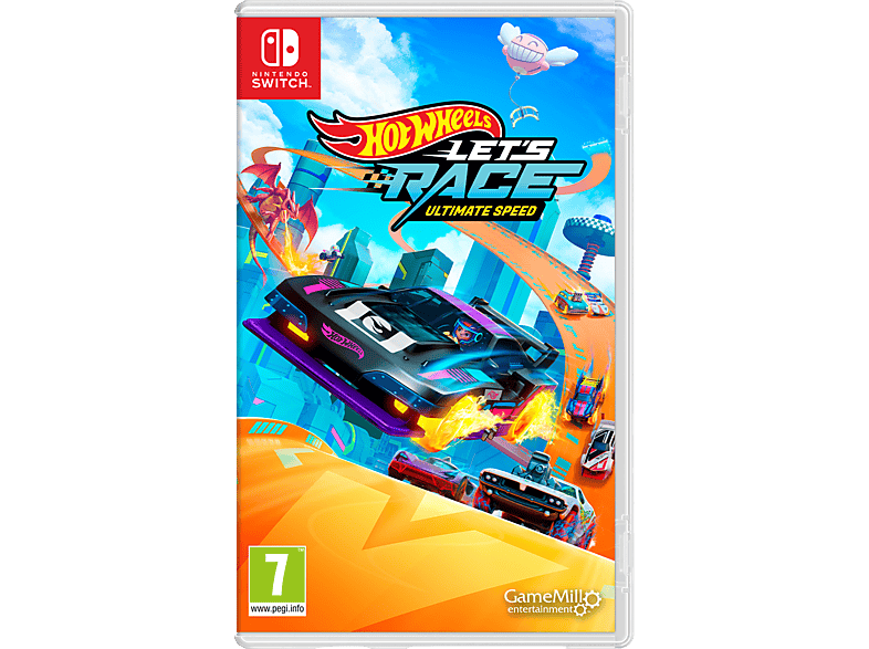 Hot Wheels Let's Race Ultimate Speed (Nintendo Switch)