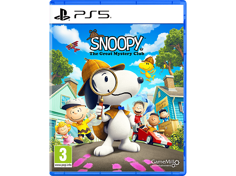 Mindscape Sw Snoopy & The Great Mystery Club (ps5)