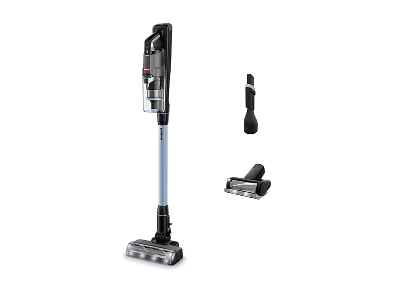 SCOPA RICARICABILE BISSELL PowerClean Furfinder™ Select, Potenza Max 200 W, Autonomia fino a 40 min, Contenitore polvere 0,4 l, Lake Blue, Nero