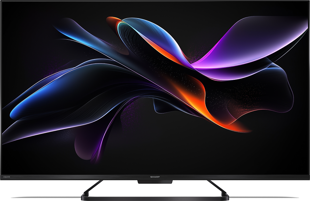 SHARP 55HR7265E 4K UHD QLED 144HZ Google TV, 139 cm