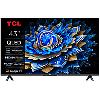 MediaMarkt TCL 43T69C 43" QLED Google TV (2025) aanbieding