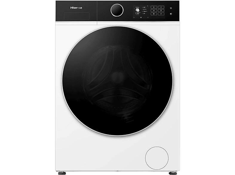 Hisense WF5I1245BWR Waschmaschine (12 kg, 1400 U/Min., A, Frontlader)