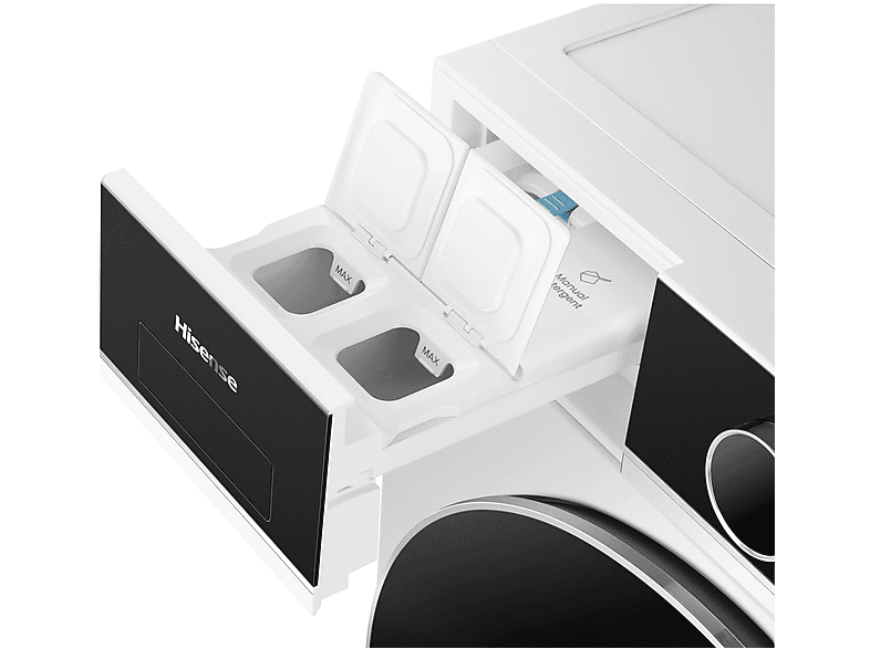 Hisense WF5I1245BWR Waschmaschine (12 kg, 1400 U/Min., A, Frontlader) — Foto 5 von 5