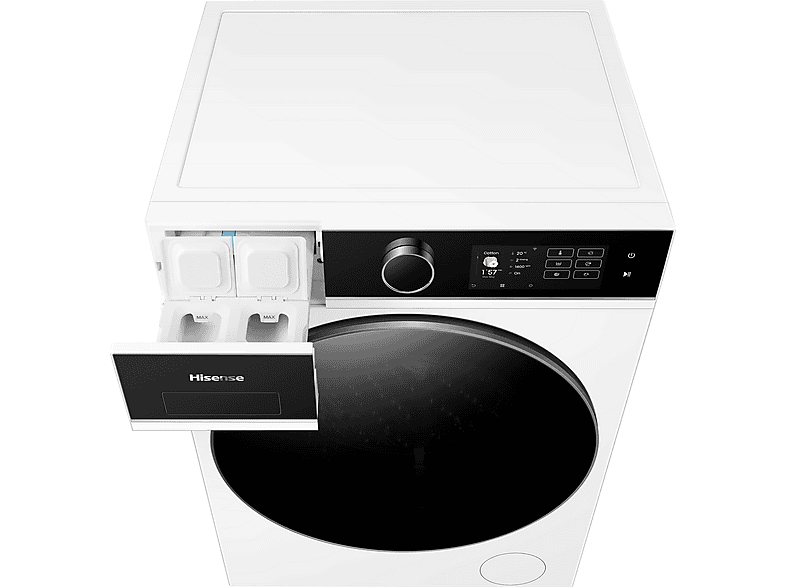 Hisense WF5I1245BWR Waschmaschine (12 kg, 1400 U/Min., A, Frontlader) — Foto 3 von 5
