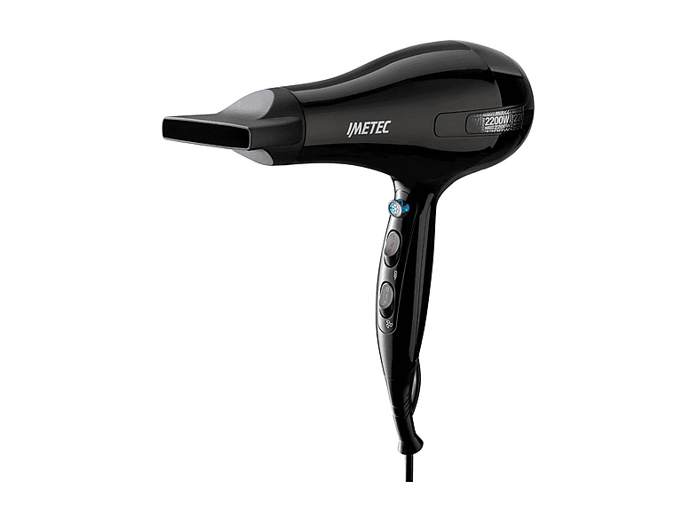 ASCIUGACAPELLI IMETEC S6 2000, Potenza 2200 W, Livelli di temperatura 3