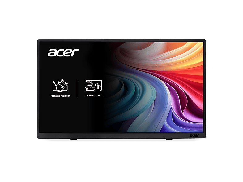 Acer PM161QT Écran portable Multi-touch 15,6 pouces