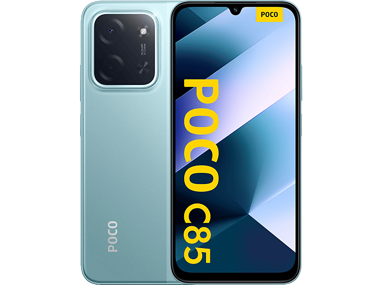 Smartfon POCO C85 8/256GB Zielony – zdjęcie 3