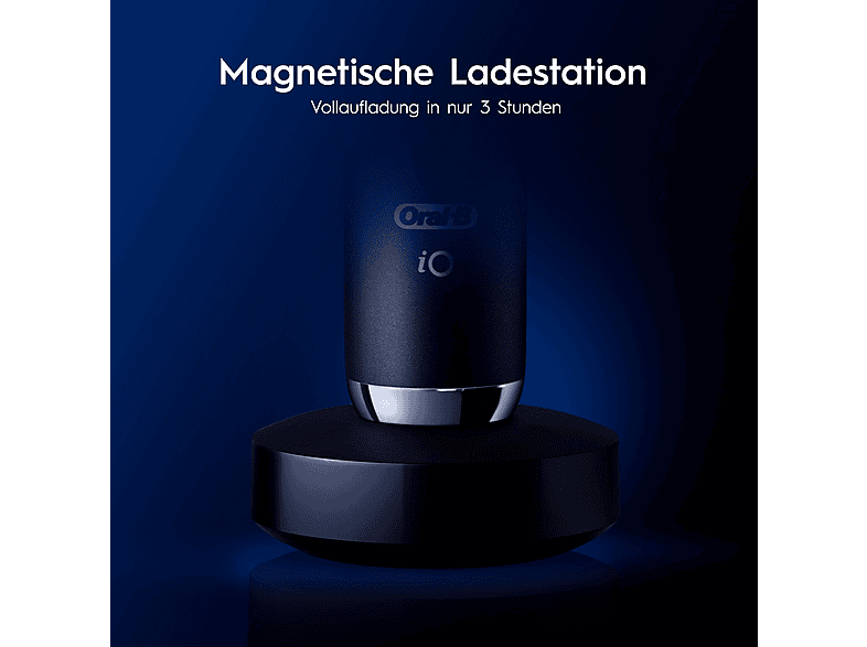Thumbnail - ORAL-B IO Series 9 Black Onyx Geschenk Edition Elektrische Zahnbürste Schwarz, Reinigungstechnologie: Mikrovibrationen