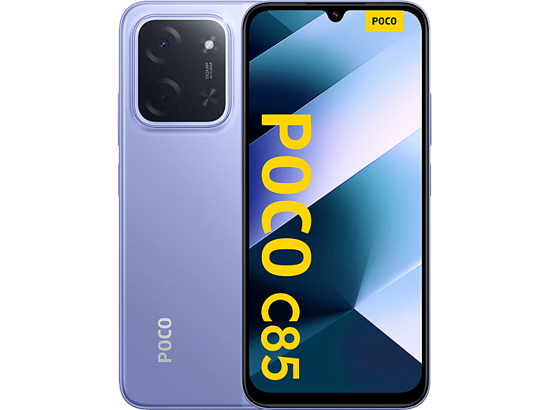 XIAOMI POCO C85 8/256GB Fioletowy – zdjęcie 3