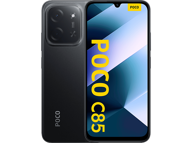 MOBILE PHONE POCO C85/8/256GB BLACK MZB0LFYEU POCO MZB0LFYEU (6932554457051) – zdjęcie 3
