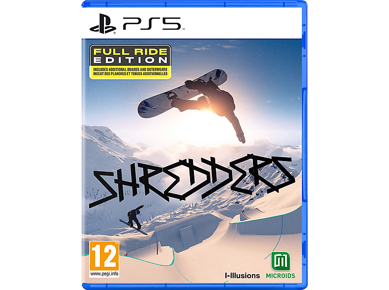 Shredders Full Ride Edition Gra na PS5