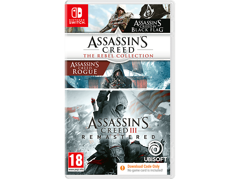 Assassin's Creed: The Rebel Collection Gra na Nintendo Switch