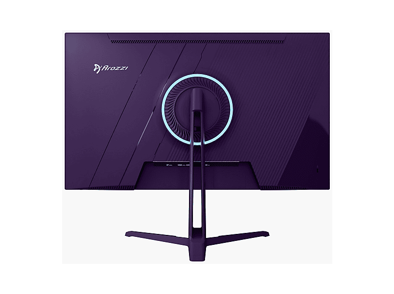 AROZZI LED 23,8 Zoll Gaming Monitor, Full-HD, 1 ms Reaktionszeit, 300 cd/m², 200 Hz, Purple — Foto 2 von 5