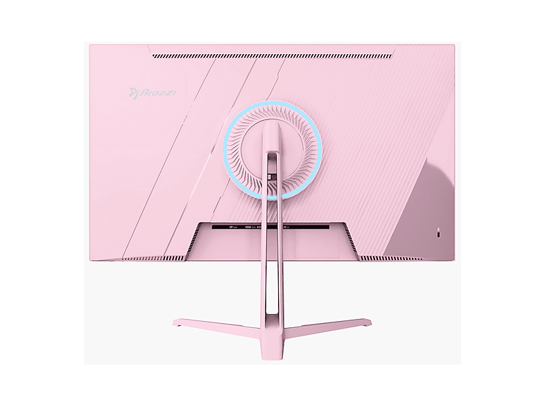 AROZZI LED 23,8 Zoll Gaming Monitor, Full-HD, 1 ms Reaktionszeit, 300 cd/m², 200 Hz, Pink — Foto 2 von 5